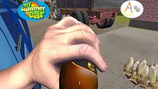 MY SUMMER CAR #BestWayToDeliverFishToGrandma #KiljuToJokke #Carasslembling #RefuelNeeded #story 24