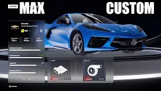 CHEVROLET CORVETTE STINGRAY C8 MAX AMELIORATION Test Drive Unlimited Solar Crown CLASS S TDUSC