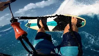 POV Session - Strapless Waveriding Kitesurfing