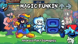 Friday Night Funkin' - Magic Funkin' (DEMO) | Android Port Gameplay