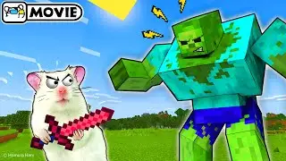 Minecraft stories: Hamsters vs zombies - Animation 🧟 Homura Ham Pets