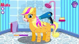 Rainbow Pony Feet Doctor|Best game for kids