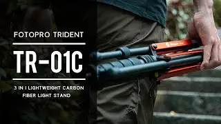 FOTOPRO Trident - LIGHT STAND - TR-01C Reviews, by Kristen Bevans Weigel