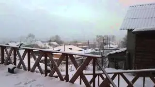 Морозный Красноярск