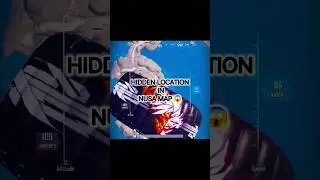 HIDDEN LOCATION IN NEW MAP IN BGMI 😱|| NUSA MAP HIDDEN LOCATION 🔥 || #shorts #ytshorts