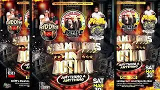 King Addies Vs Justice Sound Vs Riddim Force (Champion In Action) Florida Badness