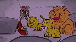 Daniel in the Lions' Den