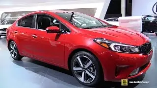 2017 KIA Forte - Exterior and Interior Walkaround - 2016 Detroit Auto Show