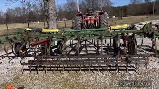 Drag harrow