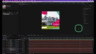 Create a simple banner animation in After Effects
