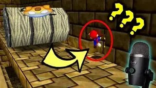 HE KICKED THE WALL??? (NOT EVEN TOP 3) | 2022 SM64 TAS Competition Task 4 Reveal Stream