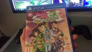 JoJo's Bizarre Adventure: Eyes of Heaven PS4 Unboxing and Review HD1080p