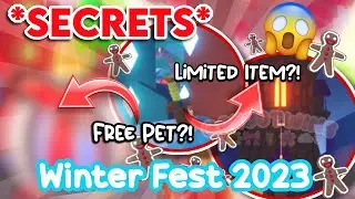 😱 FIND SECRETS LOCATIONS In Adopt Me’s Winter Fest! *2023* Its Cxco Twins