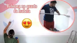 MONTANDO O QUARTINHO DA ISA - 