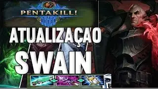 Novo Swain e Runas Build PENTAKILL