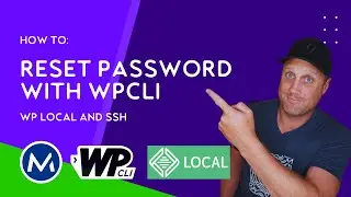 How to reset your password with one-click admin fails for WP Local wordpress