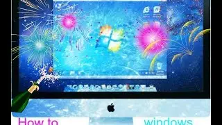 How to install window applications for Mac