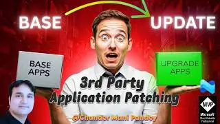 3rd Party Apps Patching | Convert Base Packages to Update Packages in Intune