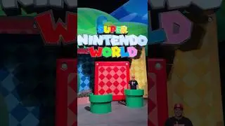 Super Nintendo World at Universal Studios