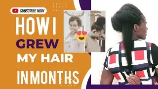 MY TOP TIPS ON HOW TO GROW HAIR/ GROW LONG AND HEALTHY 4C HAIR WITH THESE TIPS