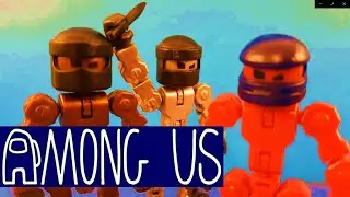 Stikbot Among us #stikbot stikbot stop motion animation