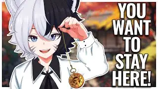 ASMR Roleplay | Femboy Hypnotizes You For Deep Sleep 🌀