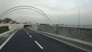 Avrasya tüneli giriş ( Avrupa yakası)