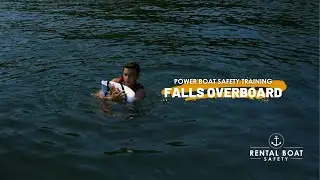 Power Boats - Falls Overboard