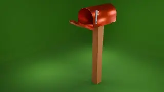 Blender Tutorial | Mailbox