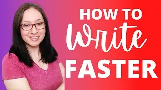 How to write a blog post faster | get paid to write blog posts