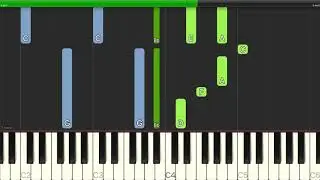 Irving Berlin - Isn't This A Lovely Day (To Be Caught In The Rain?) - Piano Backing Track Tutorials