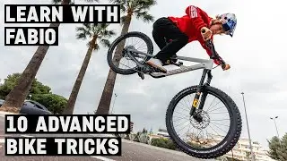 10 Advanced MTB Tricks with Fabio Wibmer