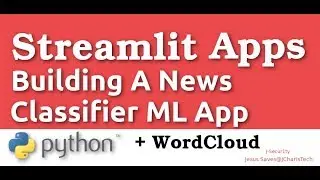 Building a News Classifier ML App with Streamlit and Python