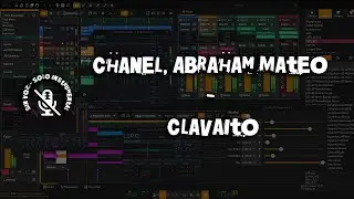 Chanel, Abraham Mateo - Clavaito - INSTRUMENTAL ORIGINAL - Sin voces 🎶