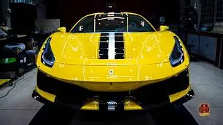 Ferrari PISTA 488  - Rossoni Car Detail