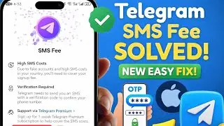 Telegram Login Problem In Nepal | Telegram SMS Fee Problem