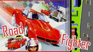 Road Fighter (NES, 1985)