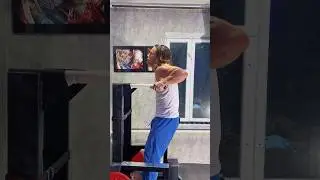 Идеальная техника на брусьях