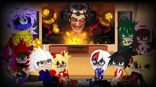 【MHA & OPM TWO BOSS】《🔥SKIBIDI TOILET SEASON 25🔥》react to gacha