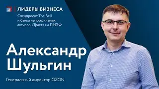 Александр Шульгин: интервью для спецпроекта 
