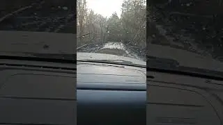 Kupyansk road to the position of Kremennaya forest