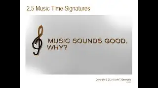 ND Academy, 2.5 Music Time Signatures? [Time signature examples]