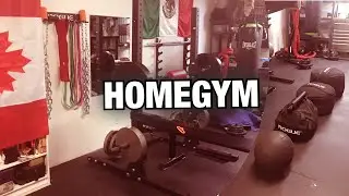 WORKOUTS & FOLEY -  NEW ROGUE GEAR / EP046 RS DOCUMENTED