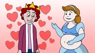 Disney princess Cinderella as chubby - funny bellylaugh