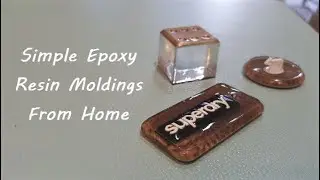 Epoxy Resin Moldings From Home