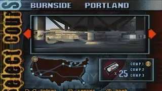 [PS1/PAL] Tony Hawk's Skateboarding walkthrough: Burnside - Portland (Level 7)