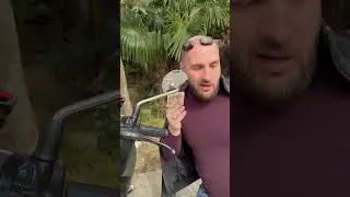 Каха и мопед  