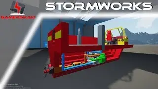 How To Build An Advanced Boat In Stormworks Build And Rescue