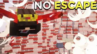 WHY It's Impossible to Trap this Player In This Minecraft Smp