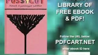 Pussycut  Manuale di giardinaggio pubblico